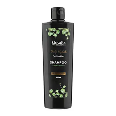 شامپو مو گیاهی سدر نیوتیس|shampoo daily hydate ziziphus
